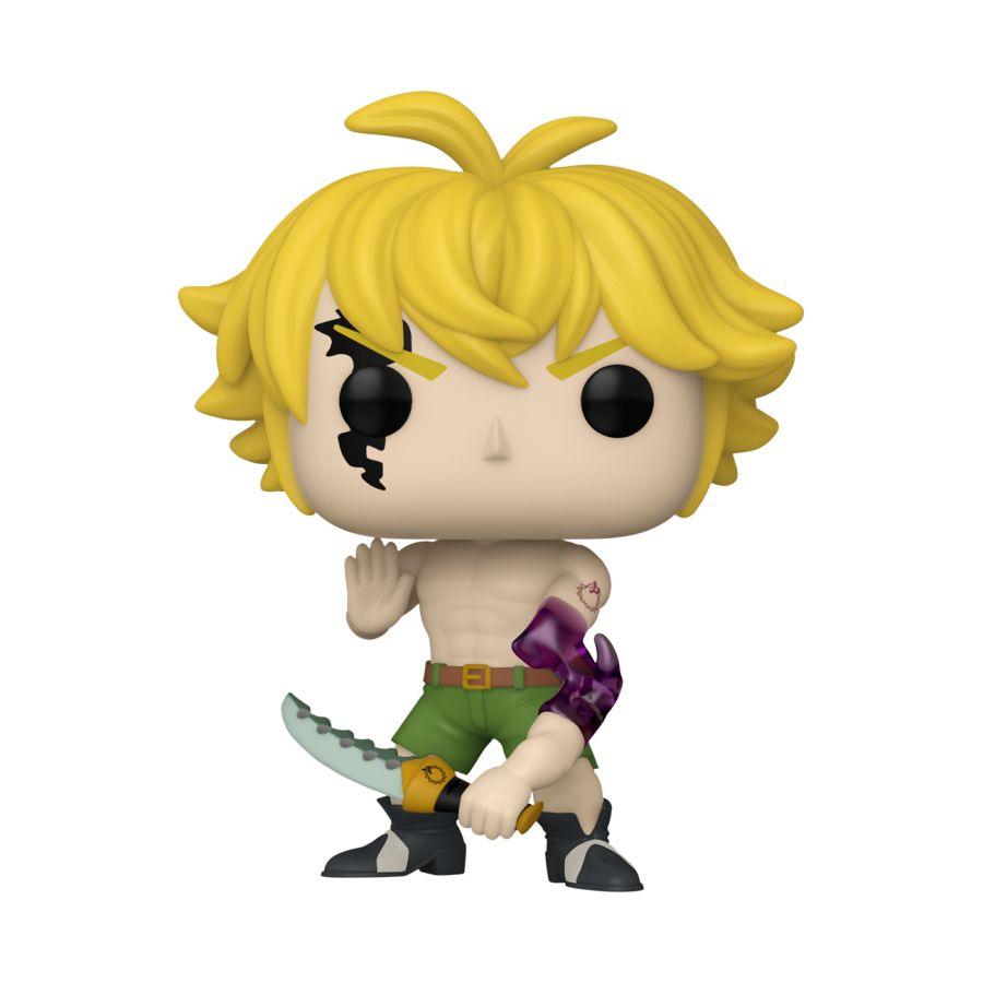 FUN63132 Seven Deadly Sins - Meliodas (Demon Mode) (with chase) Pop! Vinyl [RS] - Funko - Titan Pop Culture