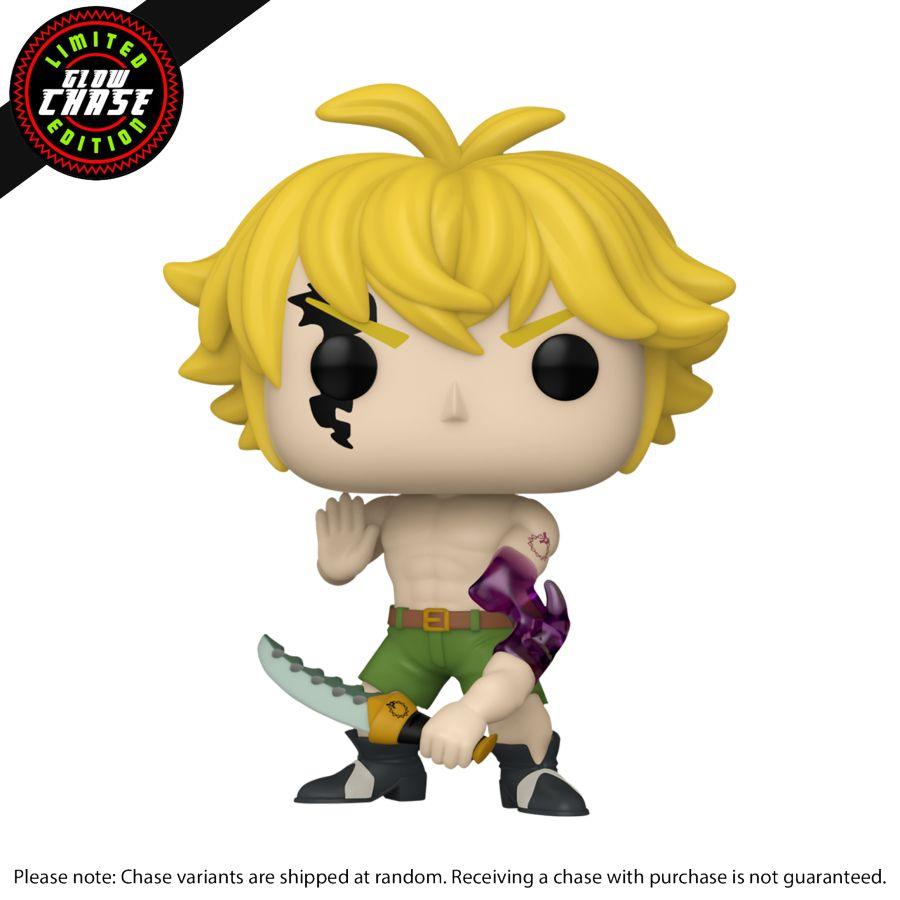 FUN63132 Seven Deadly Sins - Meliodas (Demon Mode) (with chase) Pop! Vinyl [RS] - Funko - Titan Pop Culture