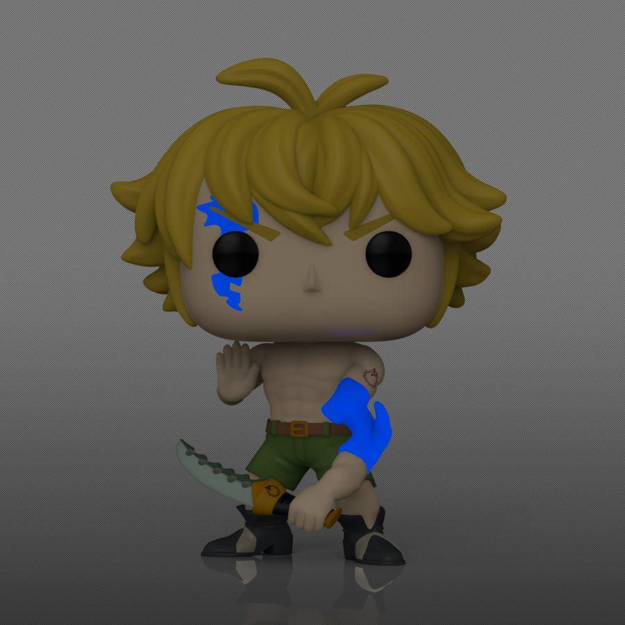 FUN63132CASE Seven Deadly Sins - Meliodas (Demon Mode) Pop! Vinyl - Chase Case [RS] - Funko - Titan Pop Culture