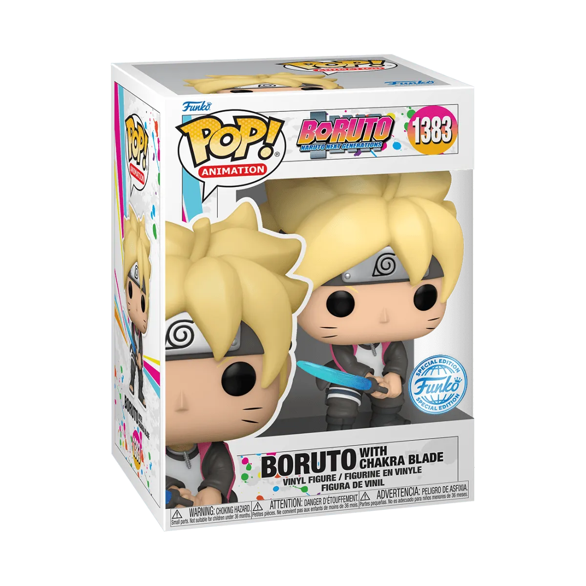 FUN63136 Boruto: Naruto Next Generations - Boruto with Chakra Blade (with chase) Pop! Vinyl [RS] - Funko - Titan Pop Culture