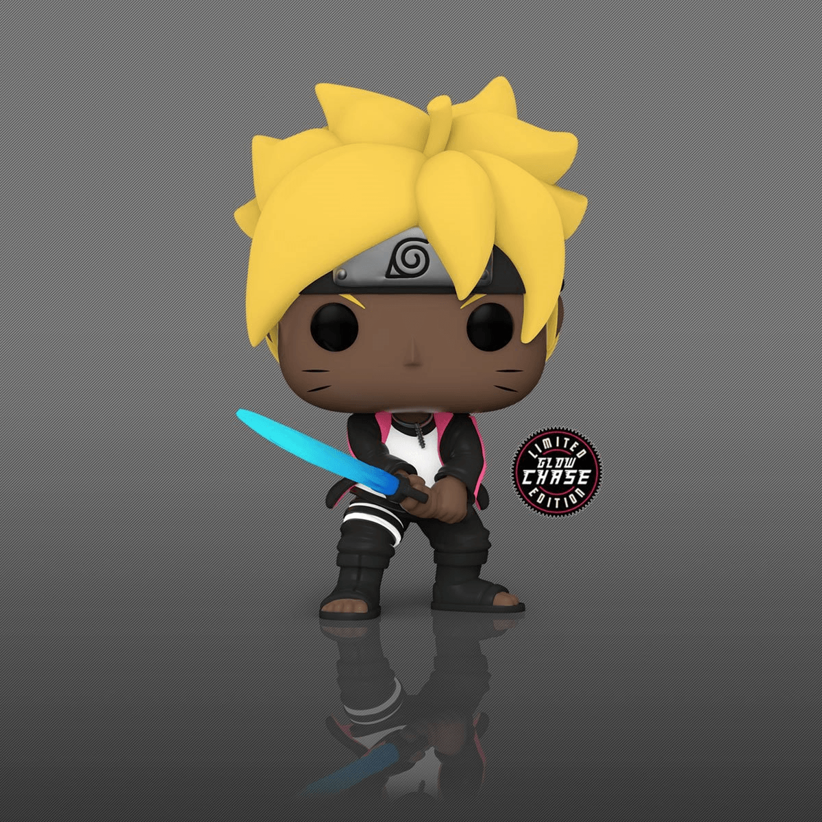 FUN63136CASE Boruto: Naruto Next Generations - Boruto with Chakra Blade Pop! Vinyl - Chase Case [RS] - Funko - Titan Pop Culture