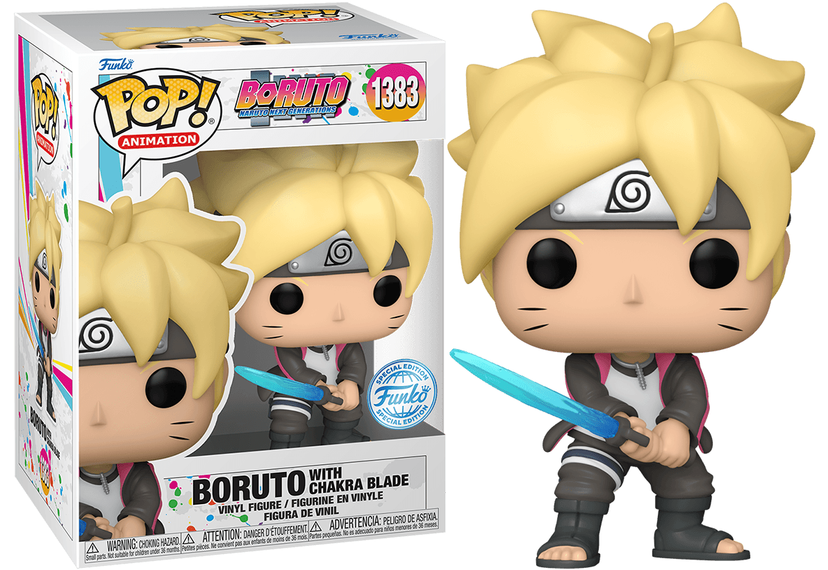 FUN63136CASE Boruto: Naruto Next Generations - Boruto with Chakra Blade Pop! Vinyl - Chase Case [RS] - Funko - Titan Pop Culture