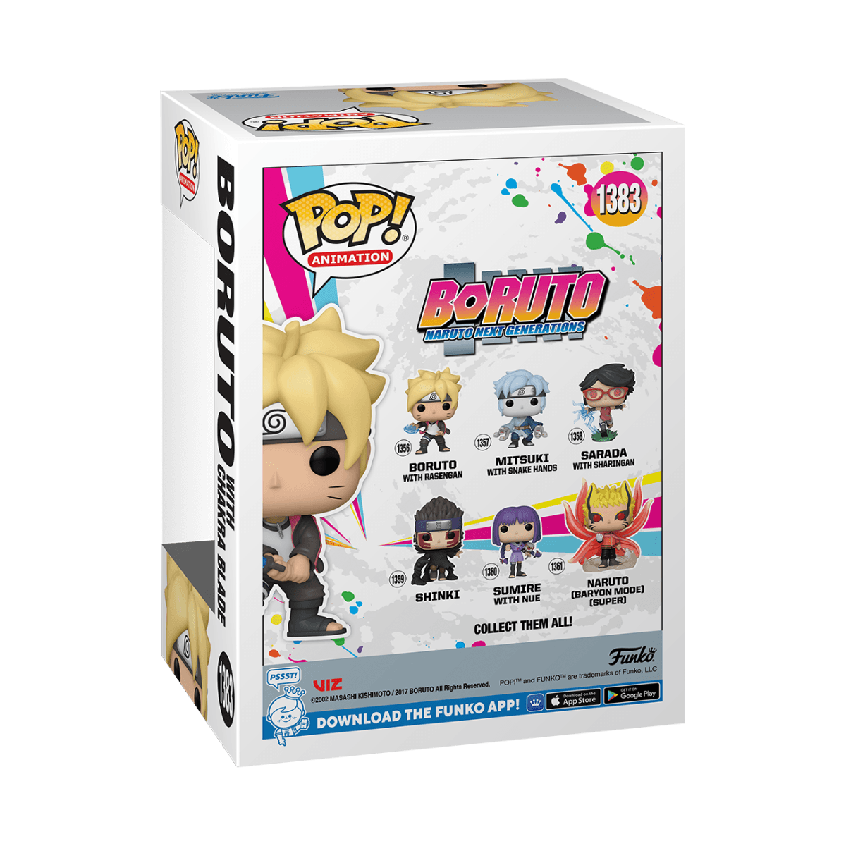 FUN63136CASE Boruto: Naruto Next Generations - Boruto with Chakra Blade Pop! Vinyl - Chase Case [RS] - Funko - Titan Pop Culture