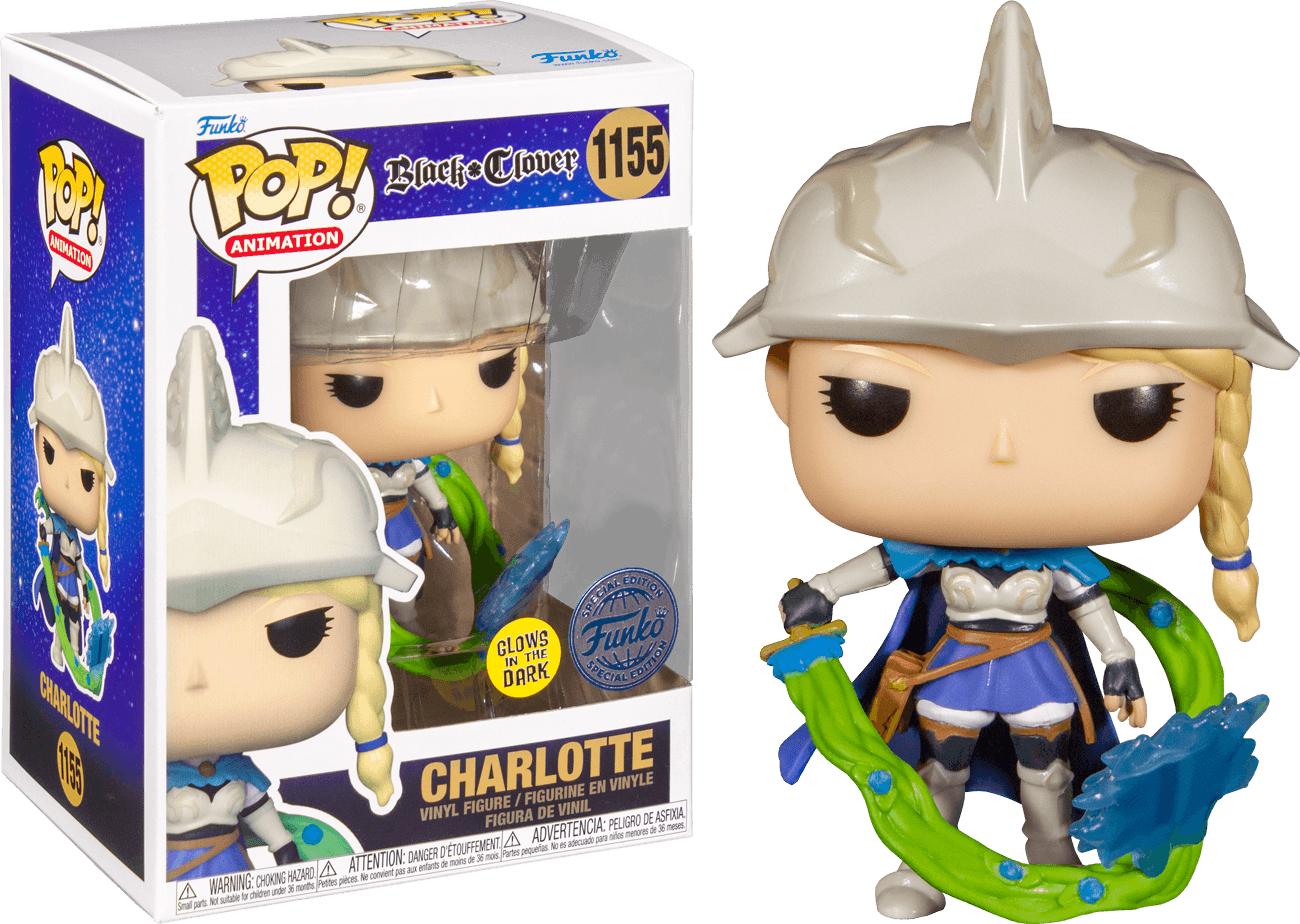 FUN63143 Black Clover - Charlotte US Exclusive Pop! Vinyl [RS] - Funko - Titan Pop Culture