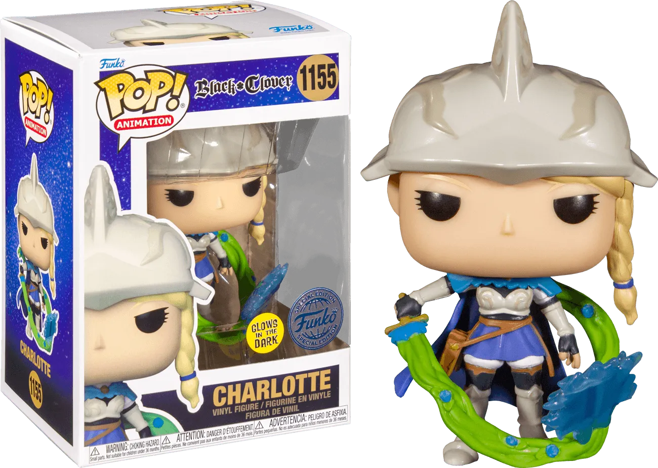 FUN63143 Black Clover - Charlotte US Exclusive Pop! Vinyl [RS] - Funko - Titan Pop Culture