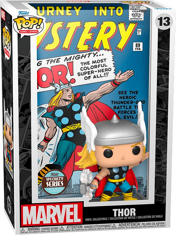 FUN63147 Marvel - Thor Journey into Mystery Specialty Exclusive Pop! Comic Cover - Funko - Titan Pop Culture