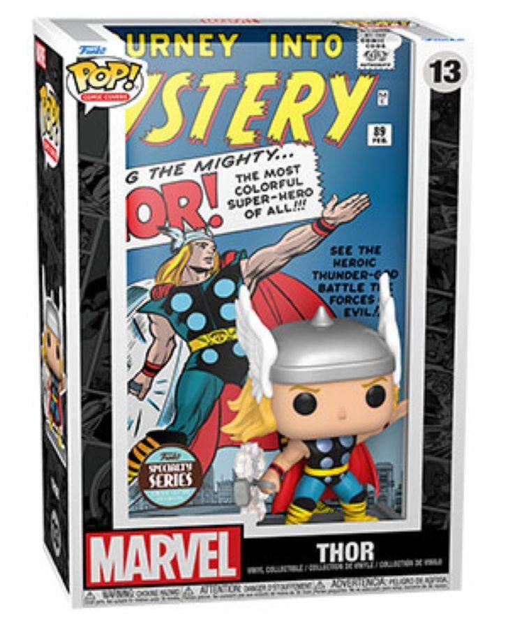 FUN63147 Marvel - Thor Journey into Mystery Specialty Exclusive Pop! Comic Cover - Funko - Titan Pop Culture