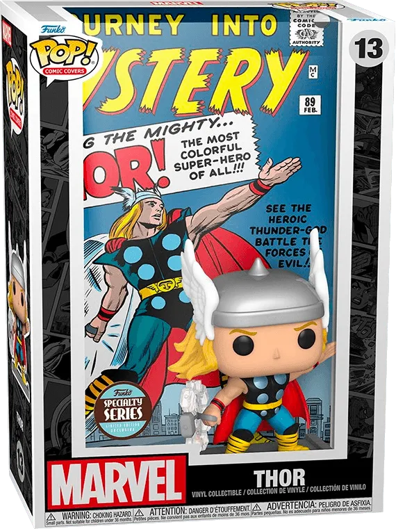 FUN63147 Marvel - Thor Journey into Mystery Specialty Exclusive Pop! Comic Cover - Funko - Titan Pop Culture