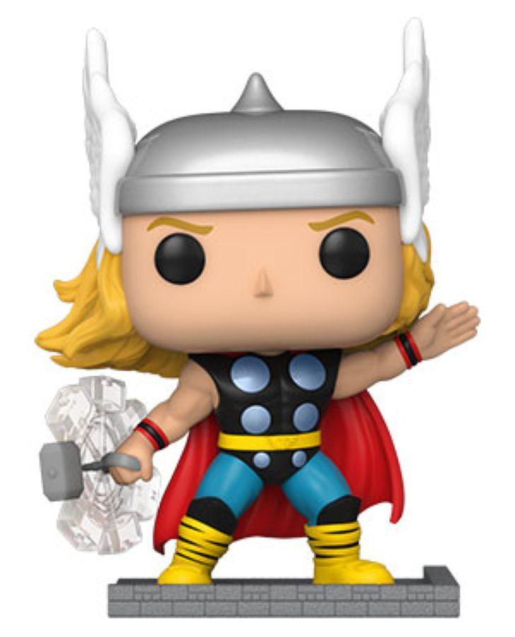 FUN63147 Marvel - Thor Journey into Mystery Specialty Exclusive Pop! Comic Cover - Funko - Titan Pop Culture