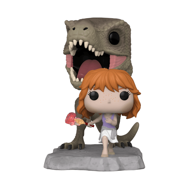 FUN63159 Jurassic World - Claire with Flare US Exclusive Pop! Moment [RS] - Funko - Titan Pop Culture