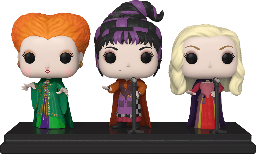 FUN63178 Hocus Pocus - The Sanderson Sisters I Put A Spell On You US Exclusive Pop! Moment [RS] - Funko - Titan Pop Culture