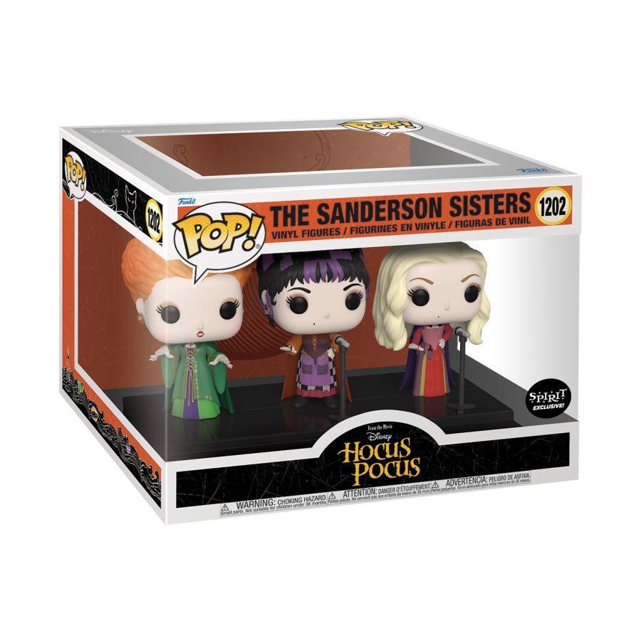 FUN63178 Hocus Pocus - The Sanderson Sisters I Put A Spell On You US Exclusive Pop! Moment [RS] - Funko - Titan Pop Culture