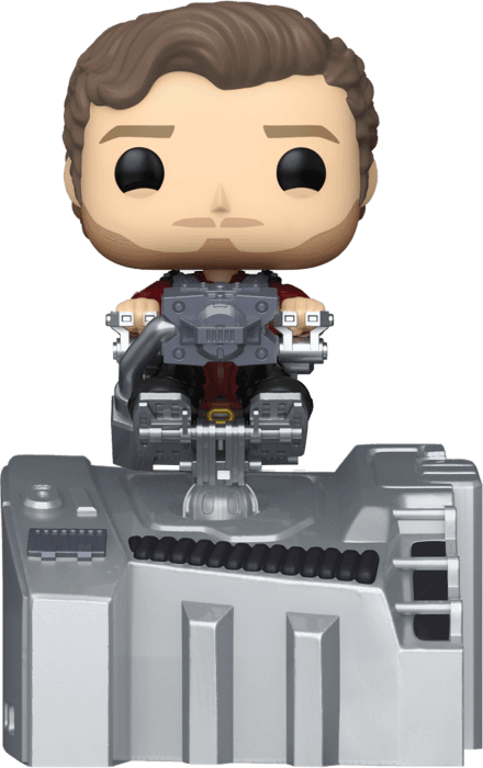 FUN63207 Avengers 3: Infinity War - Guardians' Ship: Star-Lord US Exclusive Pop! Deluxe [RS] - Funko - Titan Pop Culture