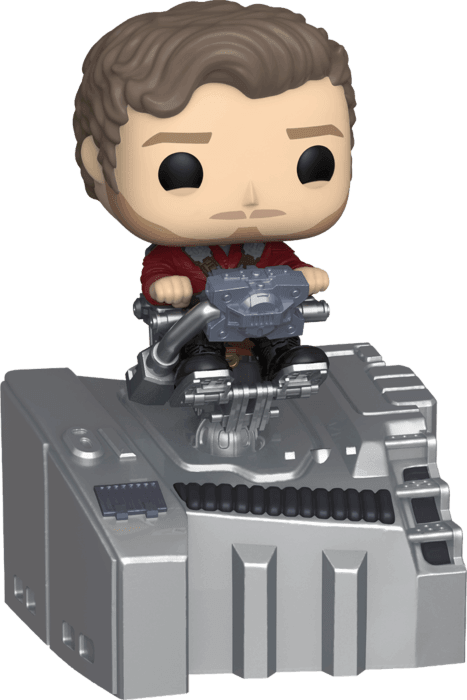 FUN63207 Avengers 3: Infinity War - Guardians' Ship: Star-Lord US Exclusive Pop! Deluxe [RS] - Funko - Titan Pop Culture