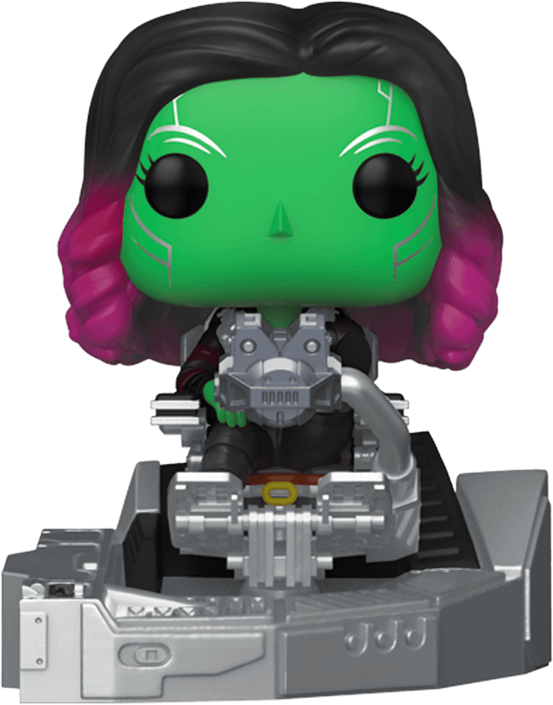 FUN63210 Avengers 3: Infinity War - Guardians' Ship: Gamora US Exclusive Pop! Deluxe [RS] - Funko - Titan Pop Culture