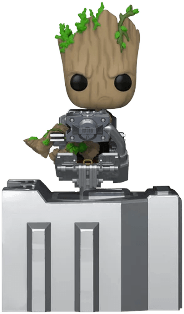 FUN63212 Avengers 3: Infinity War - Guardians Ship Groot US Exclusive Pop! Deluxe [RS] - Funko - Titan Pop Culture