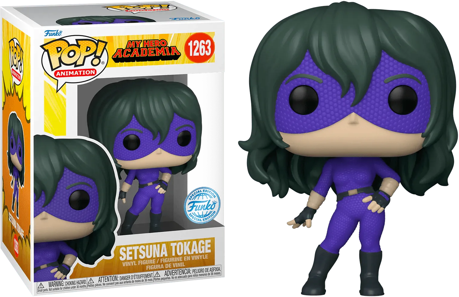 FUN63291 My Hero Academia - Setsuna Tokage US Exclusive Pop! Vinyl [RS] - Funko - Titan Pop Culture