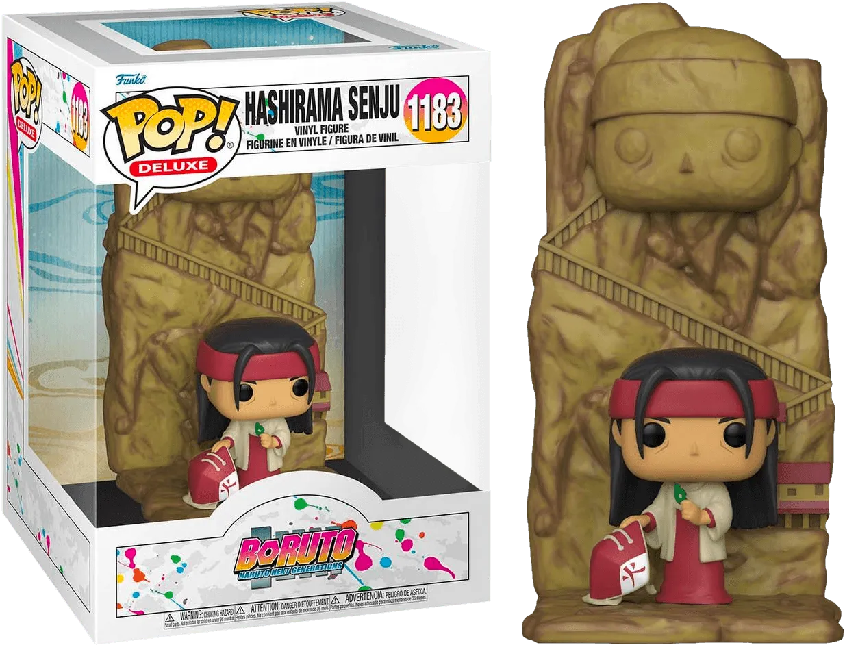 FUN63298 Boruto - Hashirama Senju US Exclusive Pop! Deluxe [RS] - Funko - Titan Pop Culture
