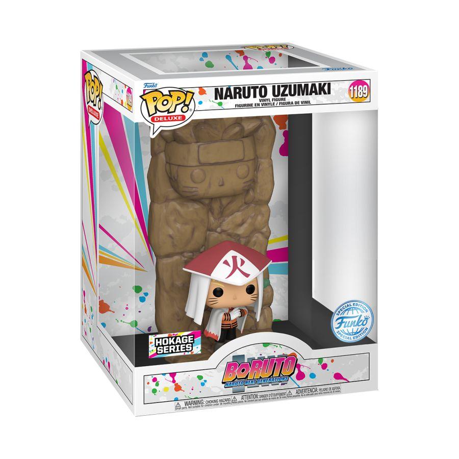 FUN63304 Boruto: Naruto Next Generations - Naruto Uzumaki (Hokage) US Exclusive Pop! Deluxe [RS] - Funko - Titan Pop Culture