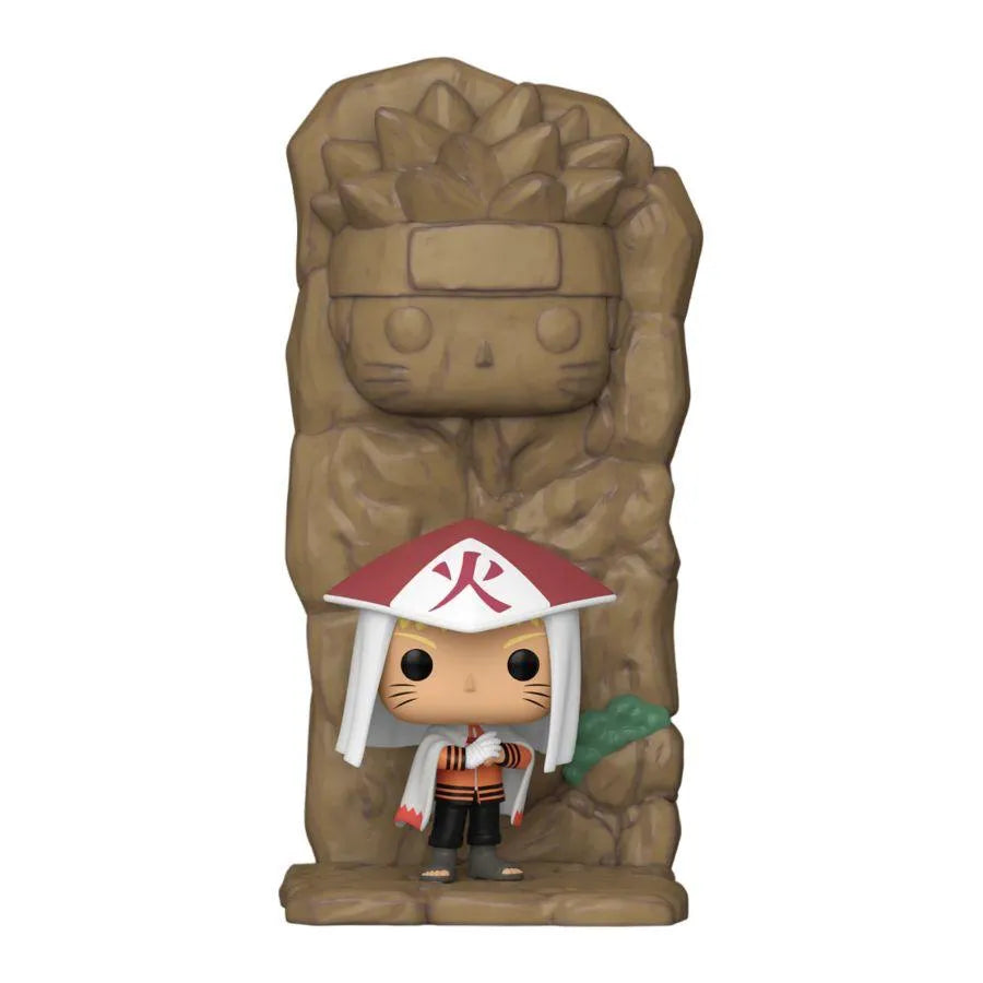 FUN63304 Boruto: Naruto Next Generations - Naruto Uzumaki (Hokage) US Exclusive Pop! Deluxe [RS] - Funko - Titan Pop Culture