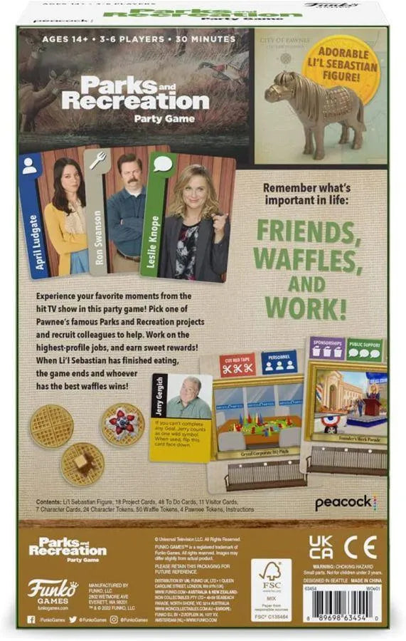 FUN63454 Parks and Recreation - Party Game - Funko - Titan Pop Culture