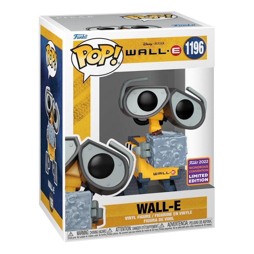 FUN63682 Wall-E - Wall-E Raised WonderCon Exclusive Pop! Vinyl [RS] - Funko TBA - Titan Pop Culture