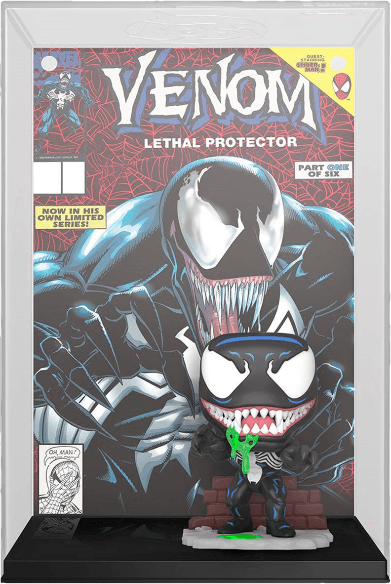 FUN63742 Marvel - Venom Lethal Protector US Exclusive Pop! Cover - Funko - Titan Pop Culture