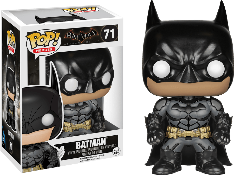 FUN6383 Batman: Arkham Knight - Batman Pop! Vinyl - Funko - Titan Pop Culture