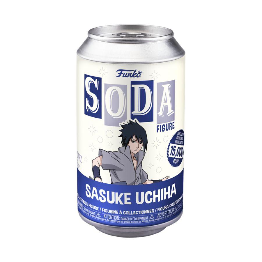 FUN63914 Naruto - Sasuke (with chase) Vinyl Soda [RS] - Funko - Titan Pop Culture