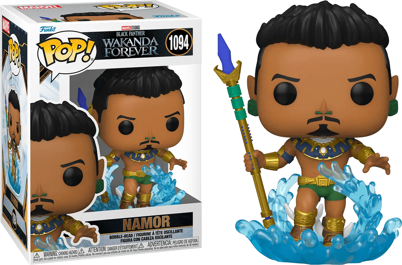 FUN63938 Black Panther 2: Wakanda Forever - Namor Pop! Vinyl - Funko - Titan Pop Culture