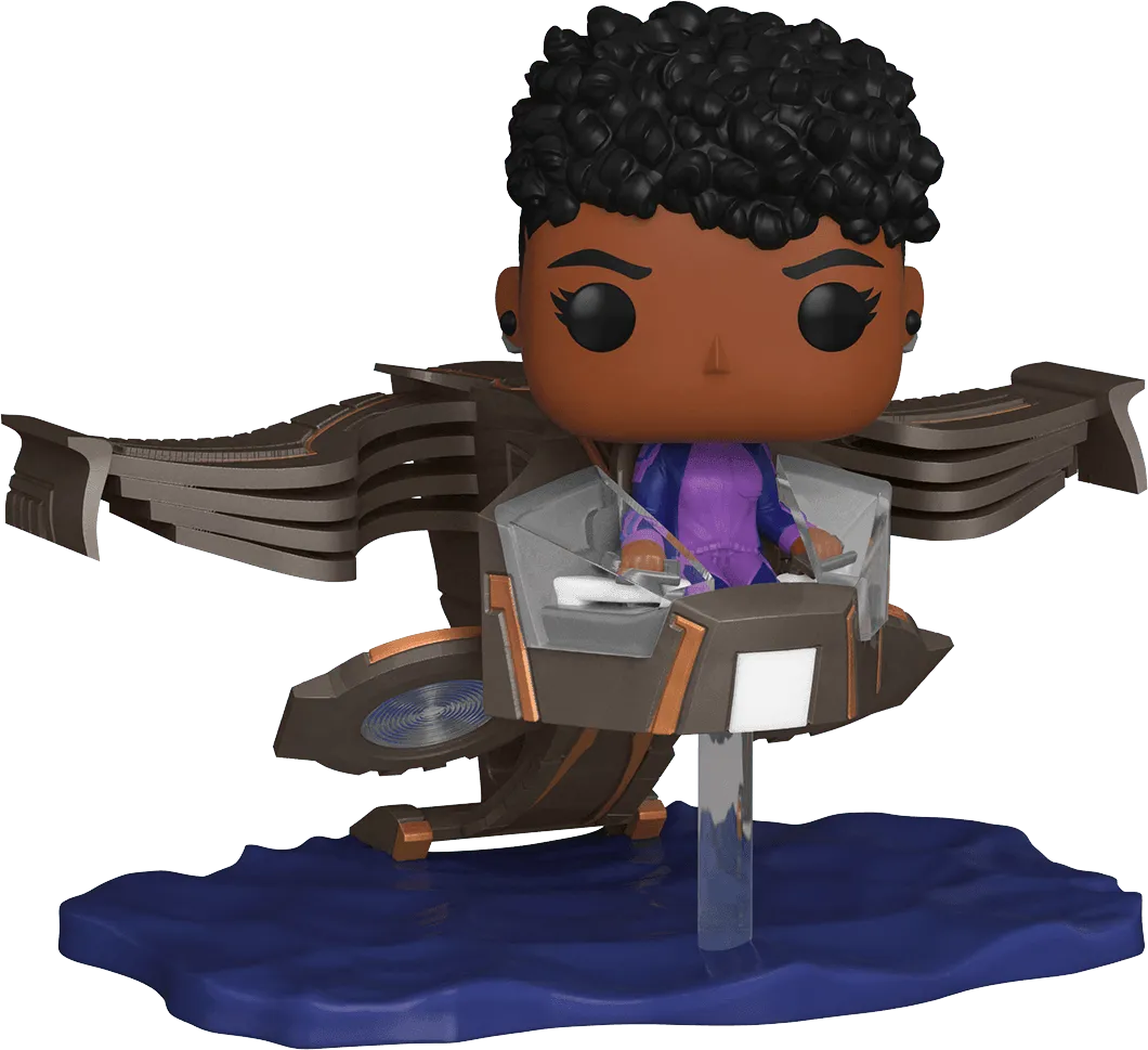 FUN63947 Black Panther 2: Wakanda Forever - Shuri in Sunbird Pop! Ride - Funko - Titan Pop Culture