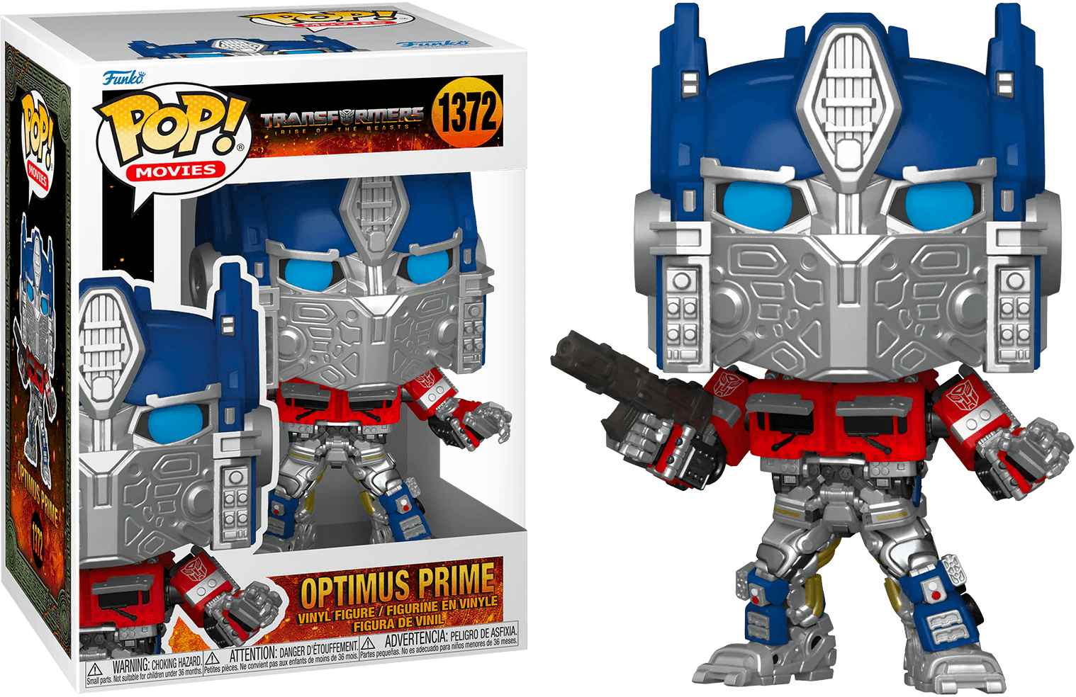 FUN63953 Transformers: Rise of the Beasts - Optimus Prime Pop! Vinyl - Funko TBA - Titan Pop Culture