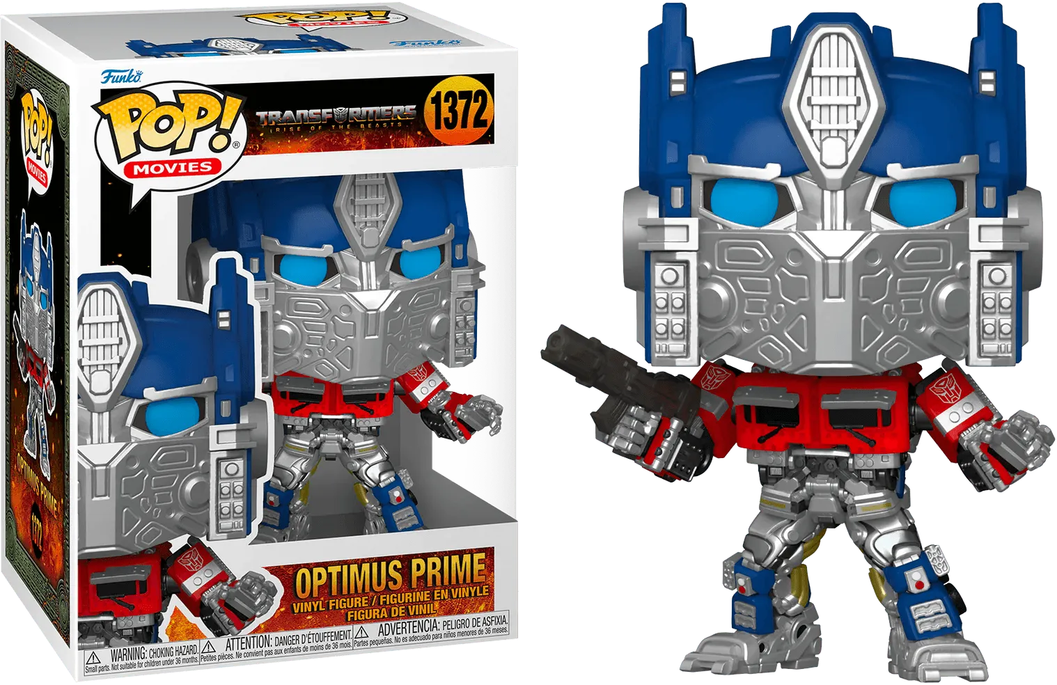 FUN63953 Transformers: Rise of the Beasts - Optimus Prime Pop! Vinyl - Funko TBA - Titan Pop Culture