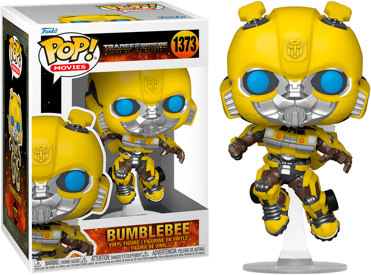 FUN63954 Transformers: Rise of the Beasts - Bumblebee Pop! Vinyl - Funko - Titan Pop Culture