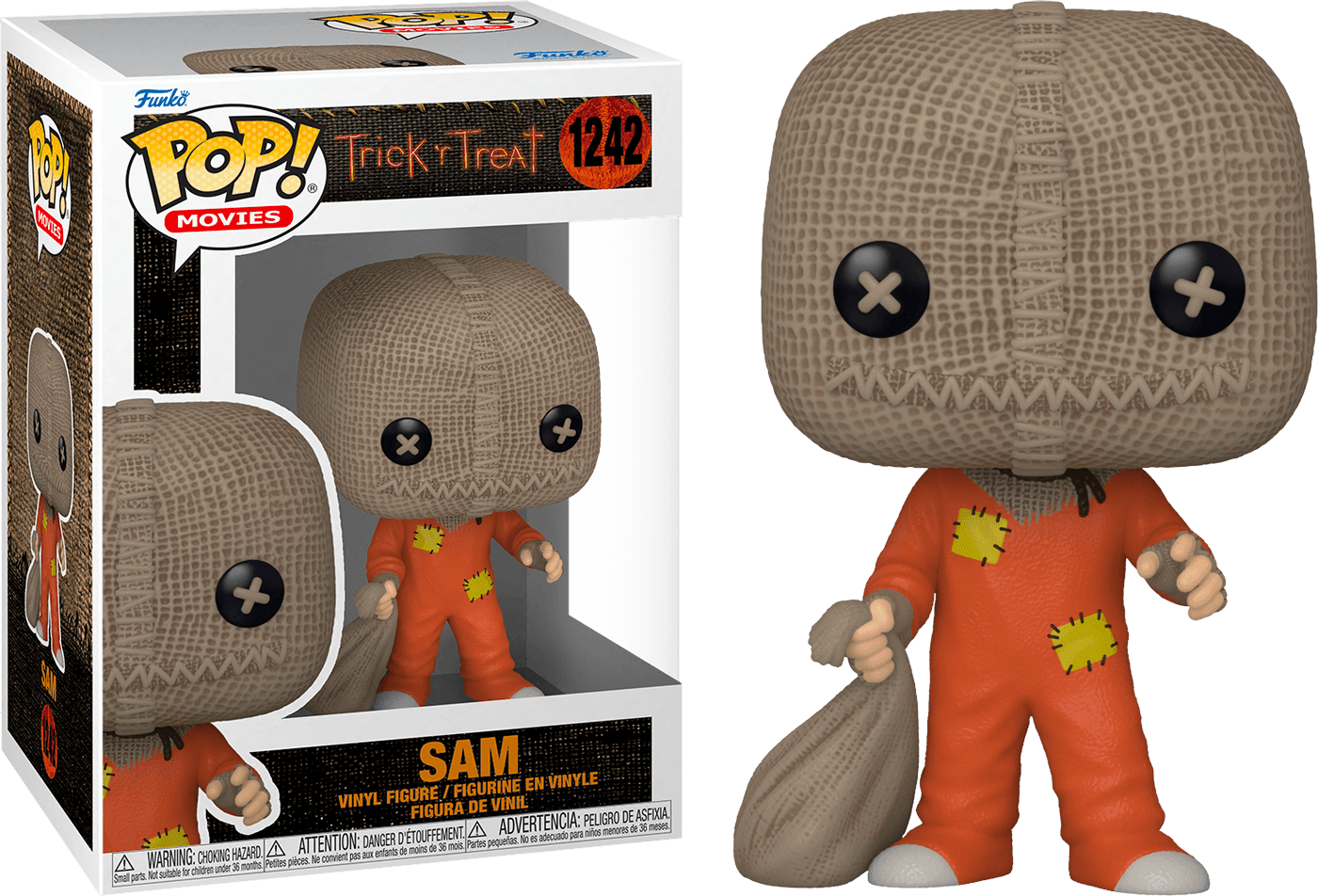 FUN63979 Trick 'r Treat - Sam Pop! Vinyl - Funko - Titan Pop Culture