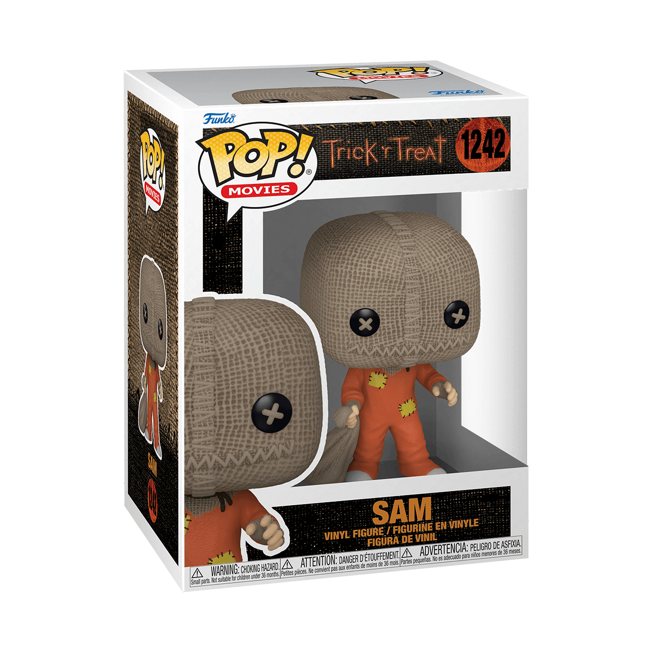 FUN63979 Trick 'r Treat - Sam Pop! Vinyl - Funko - Titan Pop Culture