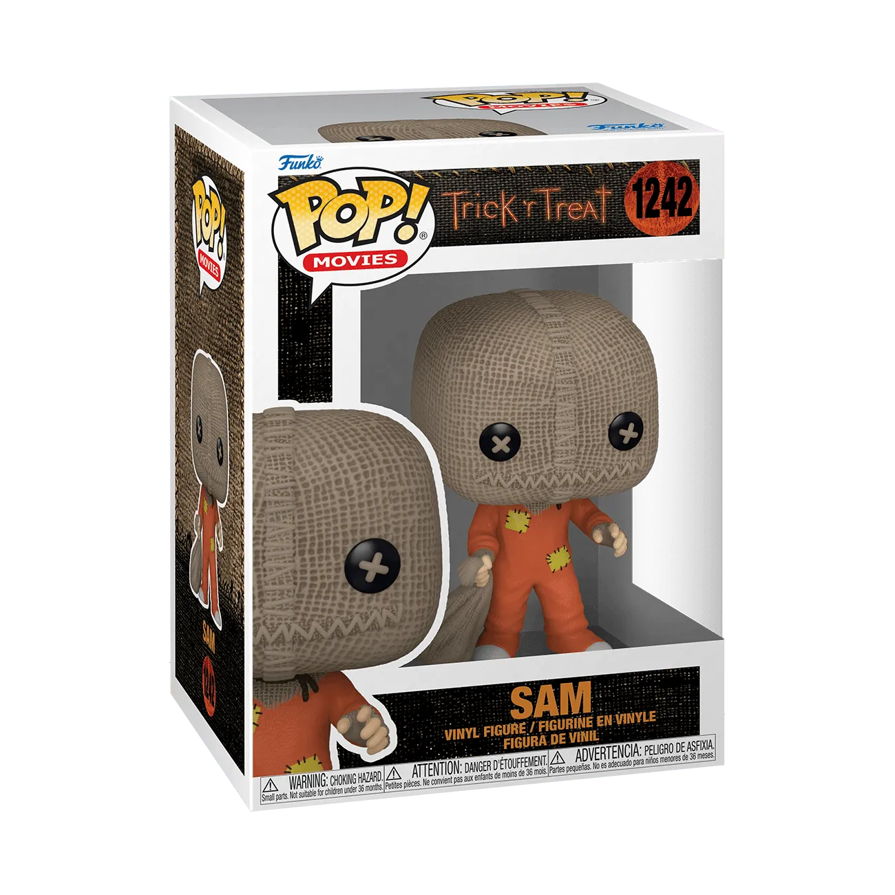 FUN63979 Trick 'r Treat - Sam Pop! Vinyl - Funko - Titan Pop Culture