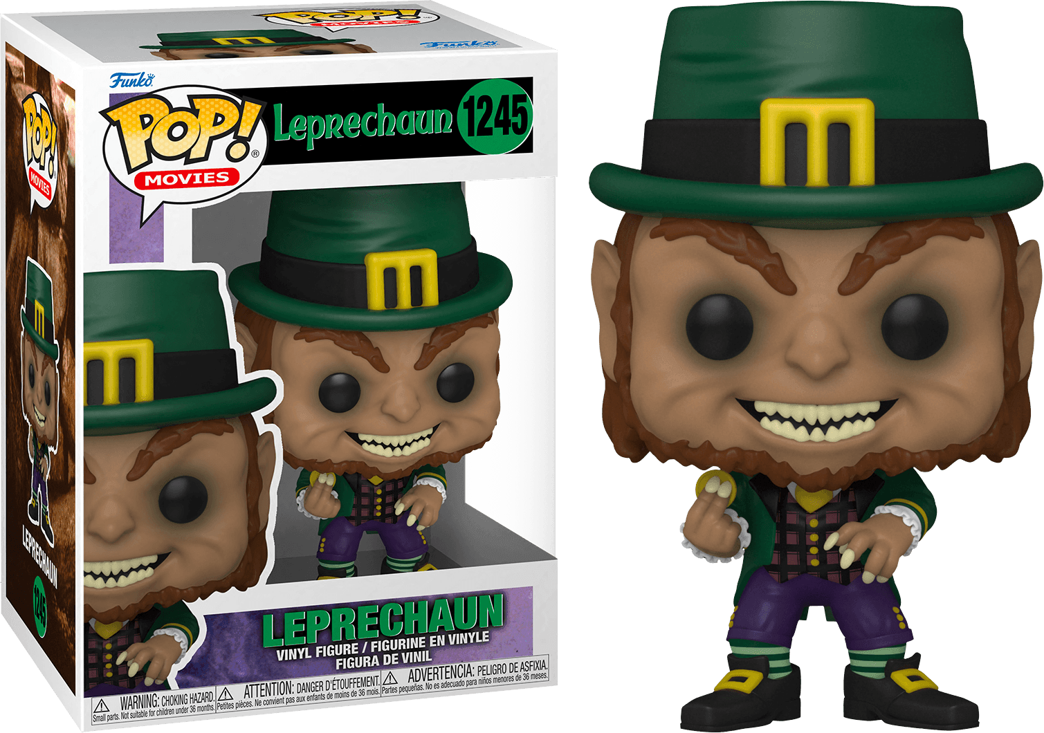 FUN63980 Leprechaun - Leprechaun Pop! Vinyl - Funko - Titan Pop Culture