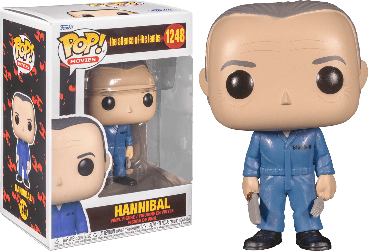 FUN63984 The Silence of the Lambs - Hannibal Pop! Vinyl - Funko - Titan Pop Culture