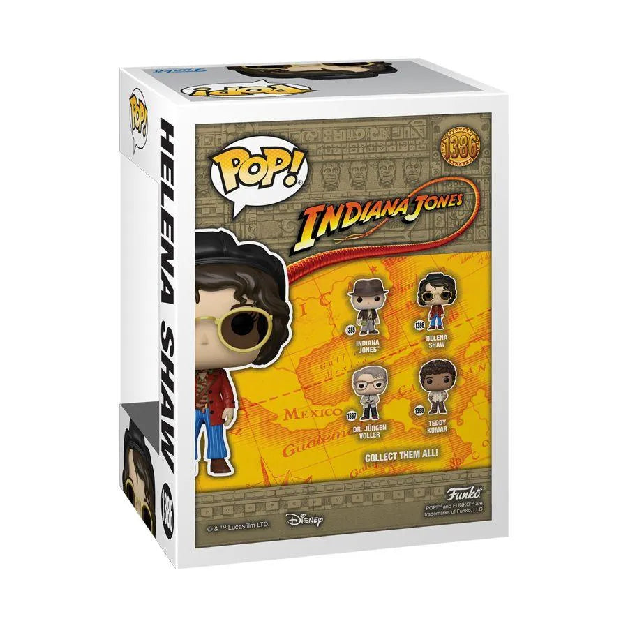 FUN63985 Indiana Jones and the Dial of Destiny (2023) - Helena Shaw Pop! Vinyl - Funko - Titan Pop Culture