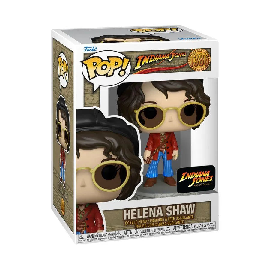 FUN63985 Indiana Jones and the Dial of Destiny (2023) - Helena Shaw Pop! Vinyl - Funko - Titan Pop Culture