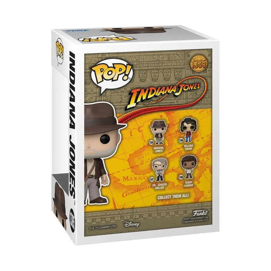 FUN63986 Indiana Jones and the Dial of Destiny (2023) - Indiana Jones Pop! Vinyl - Funko - Titan Pop Culture