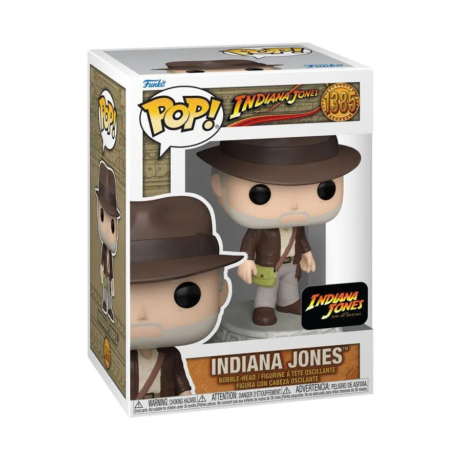 FUN63986 Indiana Jones and the Dial of Destiny (2023) - Indiana Jones Pop! Vinyl - Funko - Titan Pop Culture