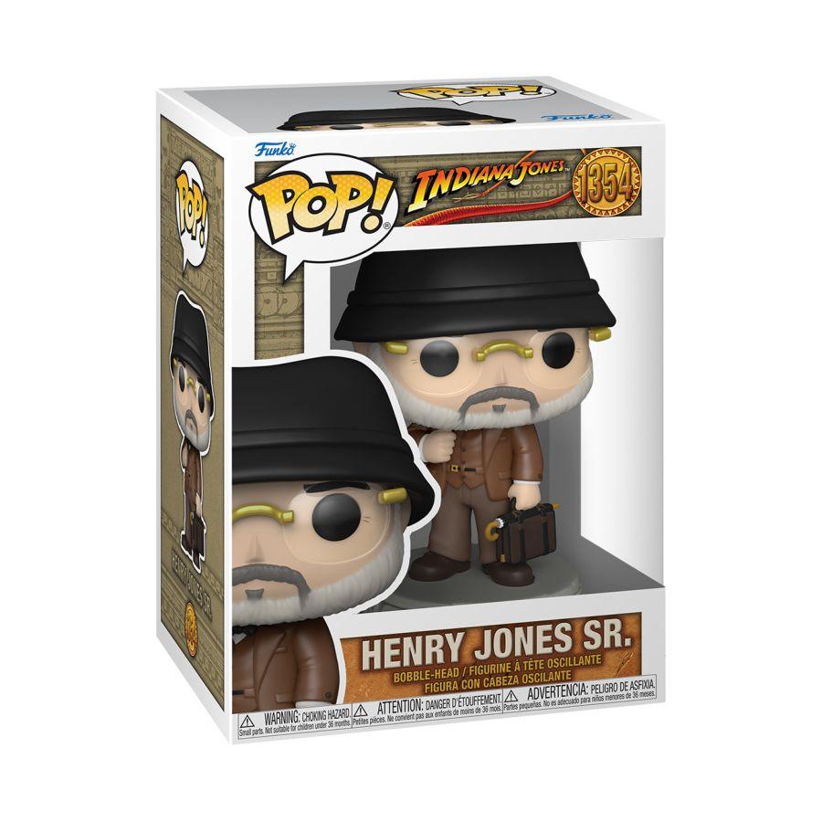 FUN63987 Indiana Jones and the Last Crusade - Henry Jones Sr Pop! Vinyl - Funko - Titan Pop Culture