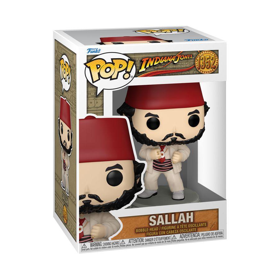 FUN63988 Indiana Jones and the Last Crusade - Sallah Pop! Vinyl - Funko - Titan Pop Culture