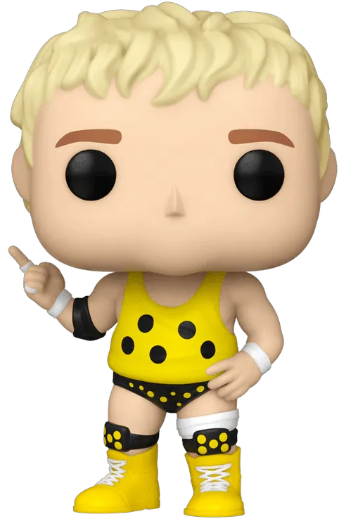 FUN64014 WWE - Dusty Rhodes Pop! Vinyl Figure - Funko - Titan Pop Culture