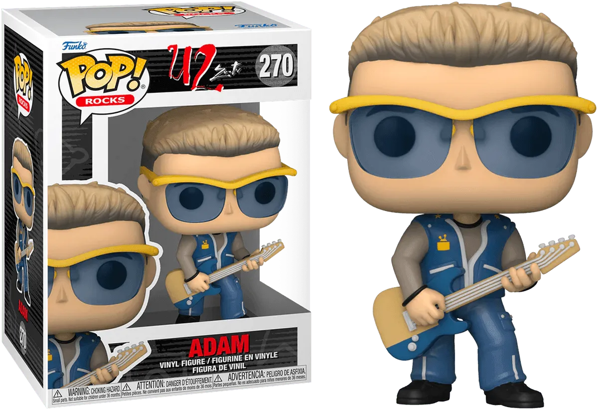 FUN64032 U2 - Zoo TV Adam Pop! Vinyl - Funko - Titan Pop Culture