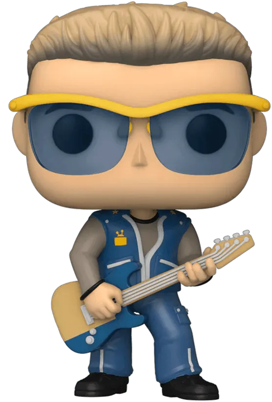 FUN64032 U2 - Zoo TV Adam Pop! Vinyl - Funko - Titan Pop Culture