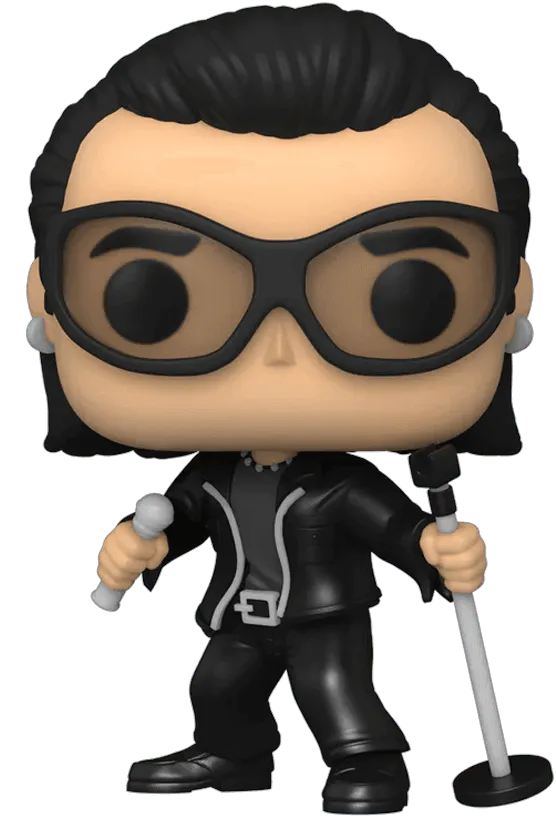 FUN64033 U2 - Zoo TV Bono Pop! Vinyl - Funko - Titan Pop Culture