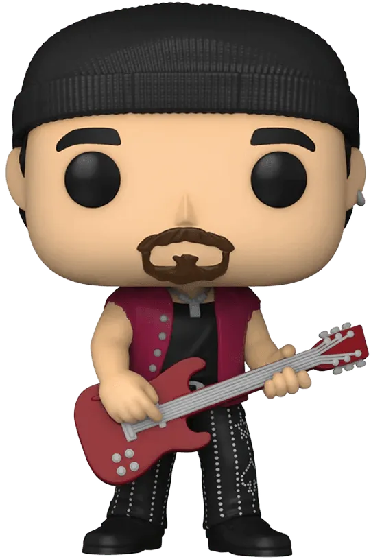 FUN64034 U2 - Zoo TV The Edge Pop! Vinyl - Funko - Titan Pop Culture